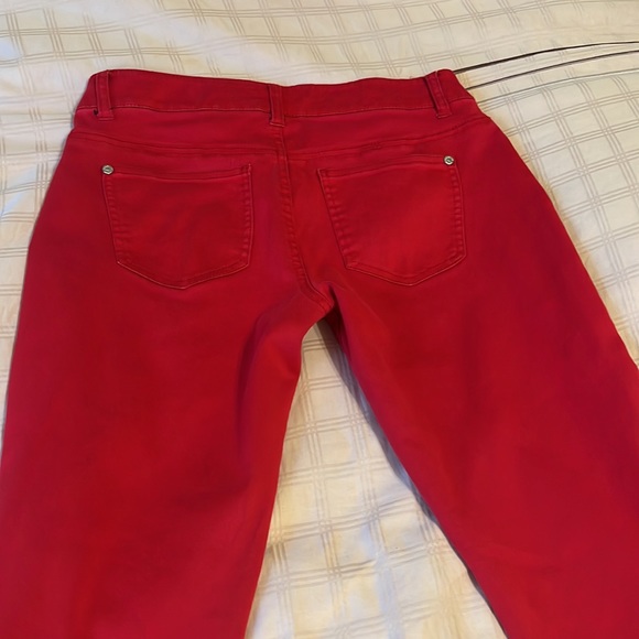 Celebrity.pink Red jeans - Picture 3 of 4